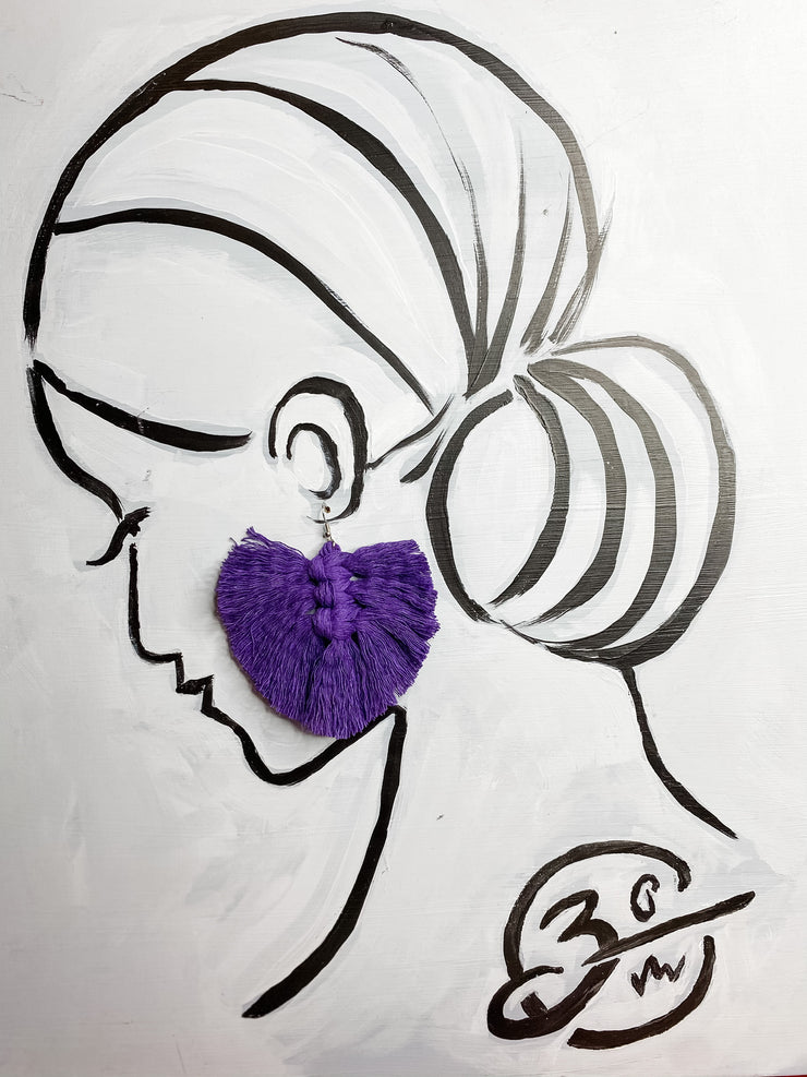 Classic Purple Flair