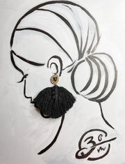 Chanel Flair with Black and Gold.