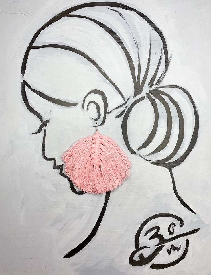 Classic Ballet Pink Flair