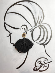 Chanel Flair with Black and Gold.