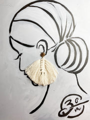 Louis Vuitton Flair in White with Gold