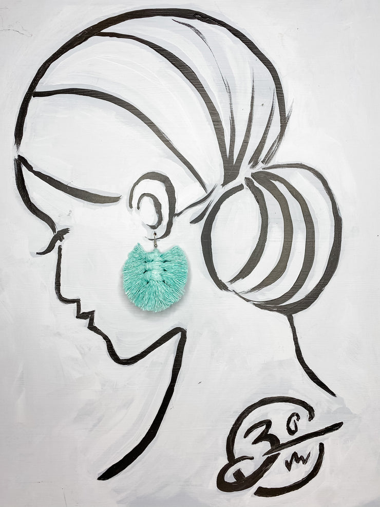 Classic Flair in Mint