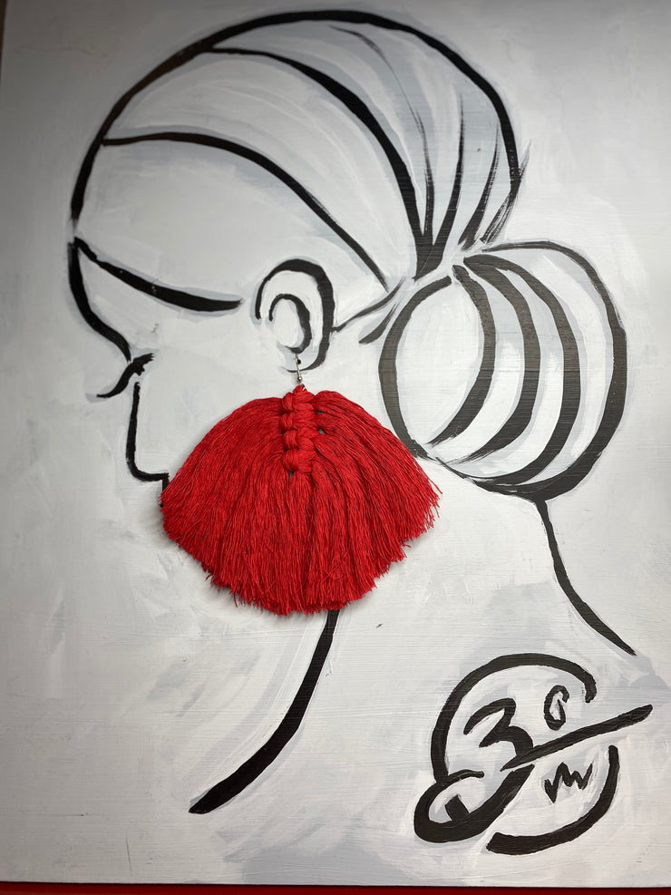 Extra-Large Red