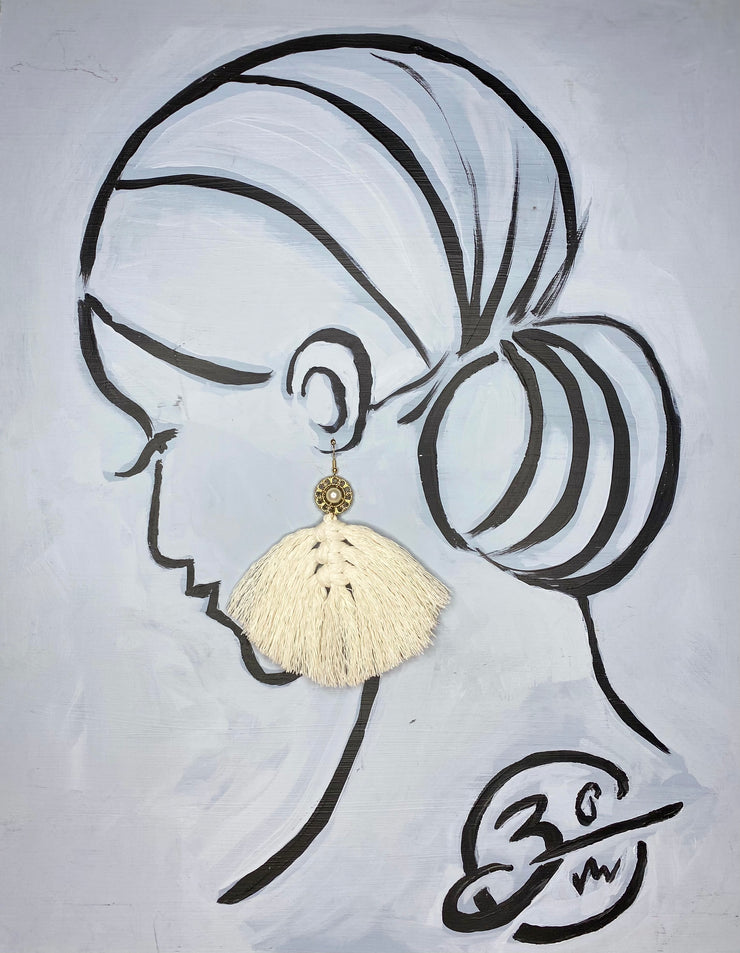 Classic Chanel Gold with Pearl