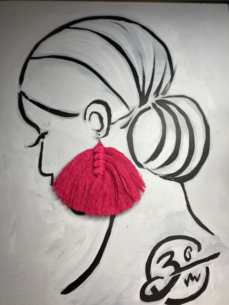 Extra-Large Classic Dark Pink