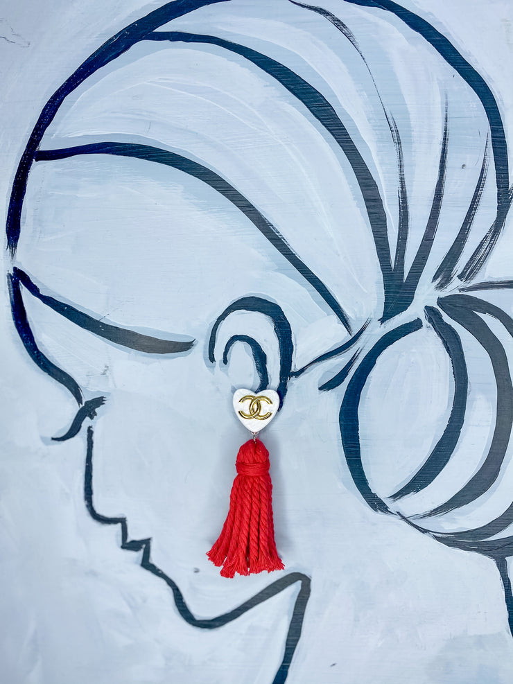Chanel Flair Tassel